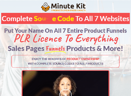 cheap Minute Kit PLR License - Startup Survival Kit