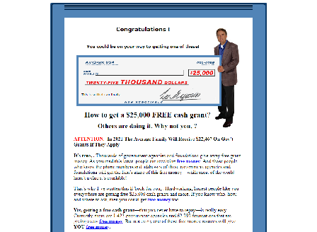 cheap How To Get A $25,000 FREE Cash Grant