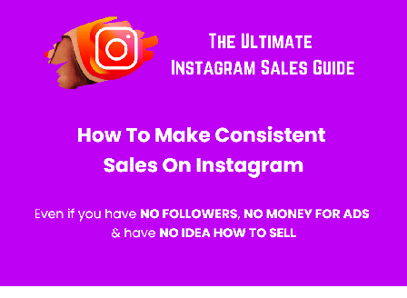 cheap The Ultimate Instagram Sales & Marketing Guide