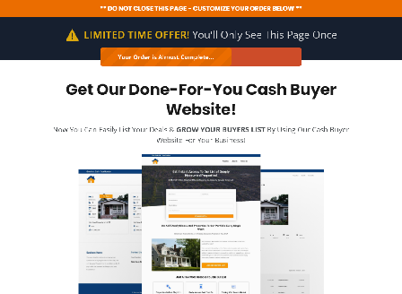 cheap Cash Buyer Site For Real Estate Investors