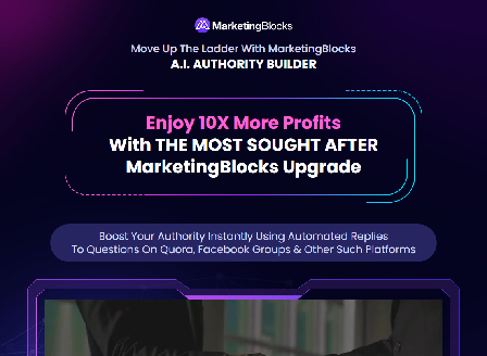 cheap MarketingBlocks - Authority Builder