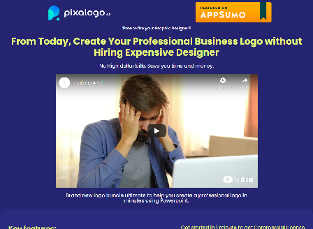 cheap PixaLogo 4.0 - The Best Business Logo Bundle 2021