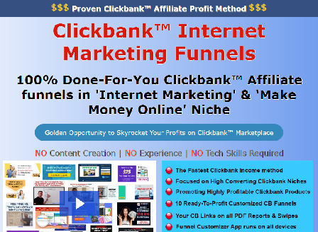 cheap Clickbank IM-MMO Affiliate-Funnels