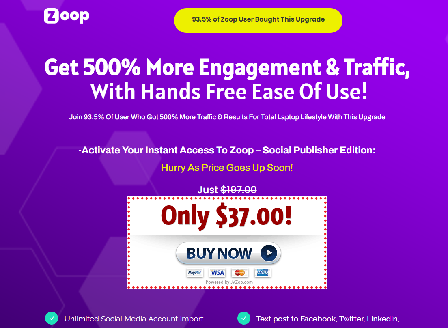 cheap Zoop Social Edition - Upgrade 2