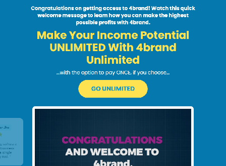 cheap 4brand Unlimited Yearly