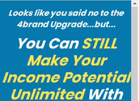 cheap 4brand Unlimited Trial