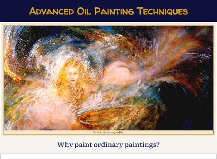cheap Comprehensive Flagship Advanced Oil Painting Techniques online course