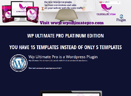 cheap Ultimate Pro  V2 PLATINUM EDITION. WordPress Plugin
