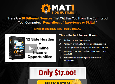 cheap MAT1 Side Hustles