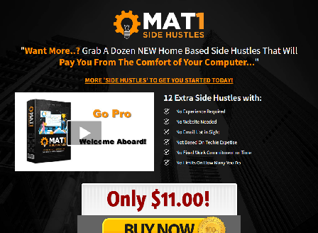 cheap MAT1 Side Hustles Pro