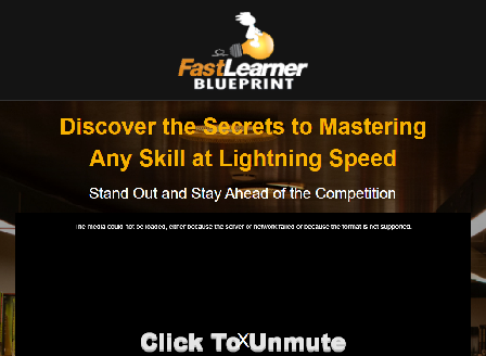 cheap Fast Learner Blueprint eBook Master Resell Rights License