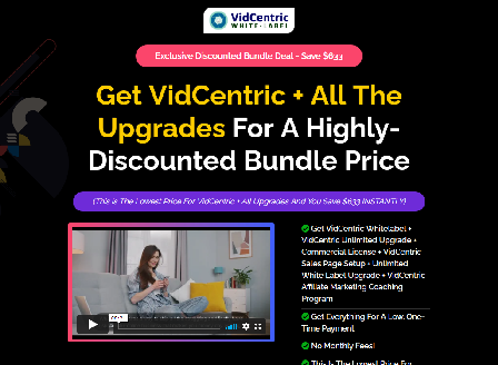 cheap VidCentric Most Wanted Bundle Deal