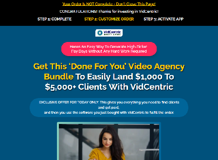 cheap VidCentric DFY Agency Set Up + Marketing Assets
