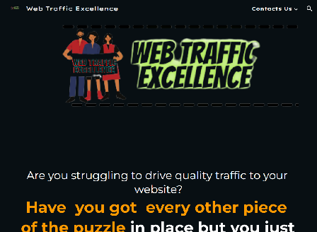 cheap Webtraffic Excellence
