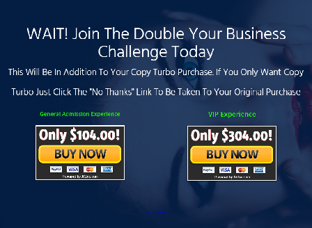 cheap Double Your Business Challenge ct ds