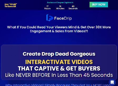 cheap Facedrip Commercial