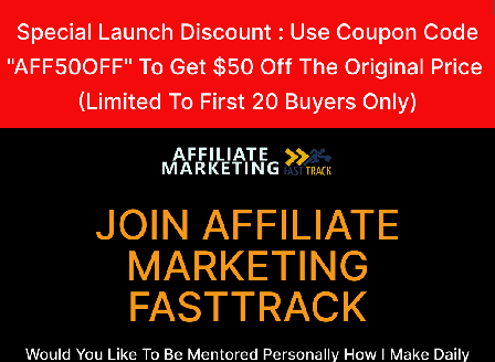 cheap Affiliate Marketing Fast-Track