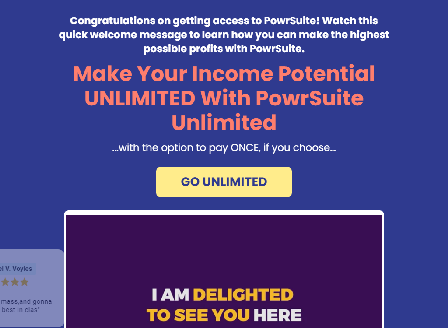 cheap PowrSuite Unlimited Yearly