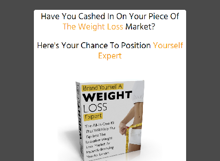 cheap Weight Loss Expert System