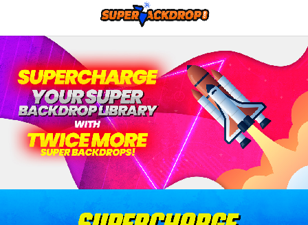 cheap SuperBackdrop Supercharged