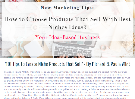 cheap 101 Tips To Create Niche Products That Sell
