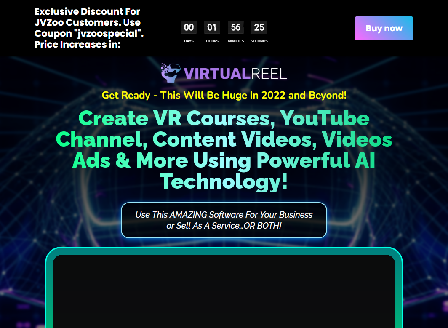 cheap VirtualReel Commercial