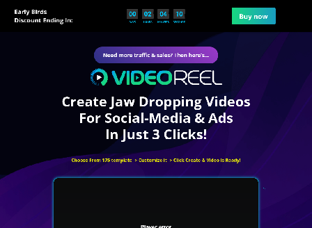 cheap Facedrip VideoReel Commercial