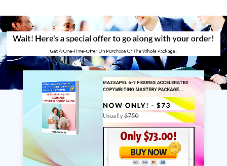 cheap Mazsapel 6-7 Figures Accelerated Copywriting Mastery Package