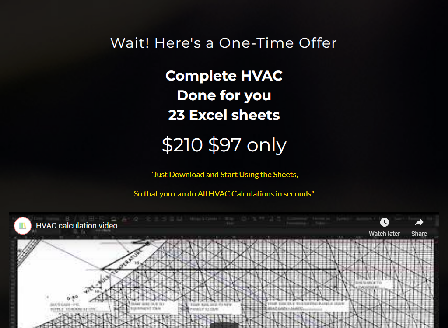 cheap HVAC Calculator