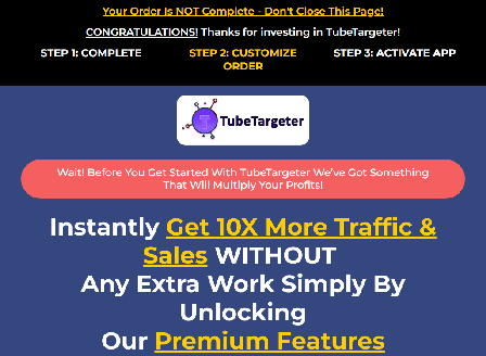 cheap TubeTargeter Unlimited - Commercial