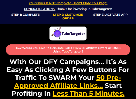 cheap TubeTargeter 30 DFY Profitable Video Ads