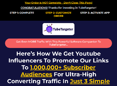 cheap TubeTargeter Influencer Outreach Agency