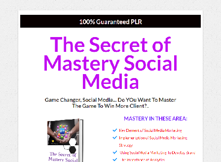 cheap The Secret of Mastery Social Media