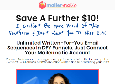 cheap Mailermatic Pro Second Chance