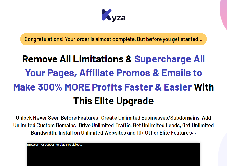 cheap Kyza Elite Monthly Plan