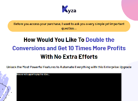 cheap Kyza Enterprise Commercial