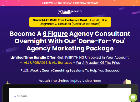 cheap LocalAgencyBox Bundle Deal