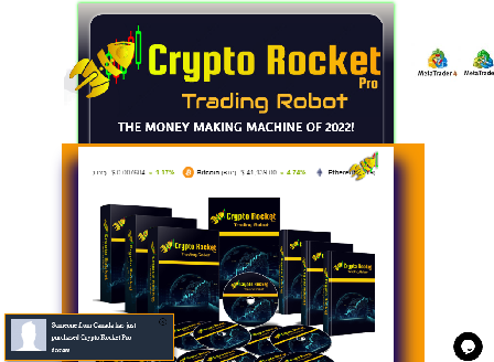 cheap Crypto Rocket PRO Trading Robot. The BEST Performing Robot In HISTORY! Results Guaranteed!