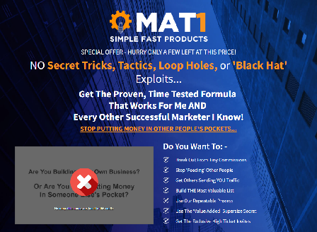 cheap MAT1 Simple Fast Products