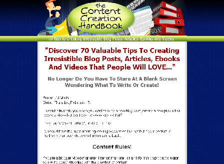 cheap The Content Creation Handbook