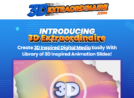 cheap 3D Extraordinaire Agency