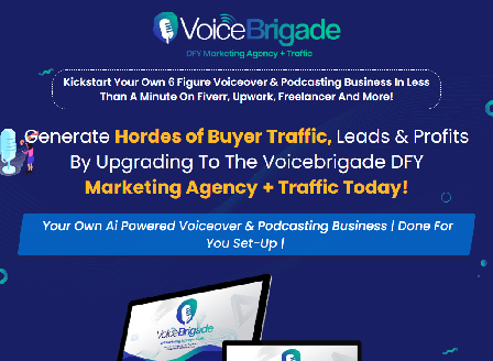 cheap VoiceBrigade - DFY Marketing Agency