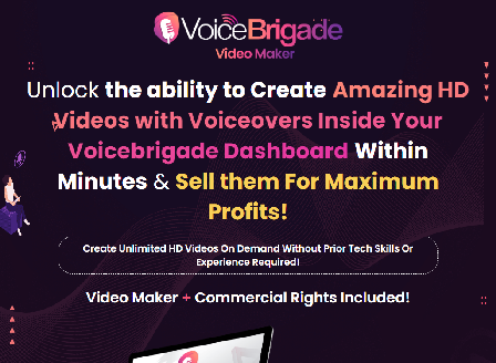 cheap VoiceBrigade - Video Maker