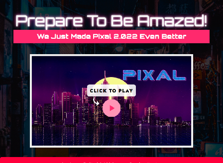 cheap Pixal 2.022 Template Version One Time