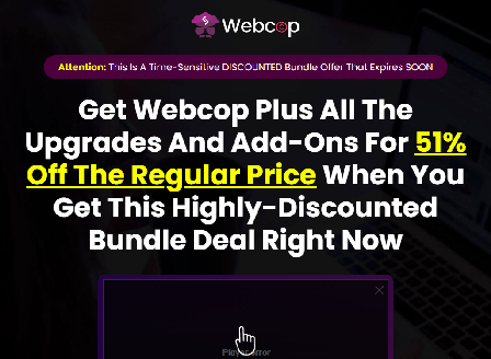 cheap Webcop Bundle