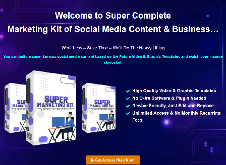 cheap Super Complete Marketing Kit