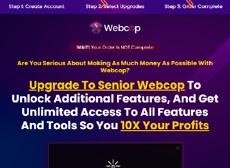 cheap Webcop Senior