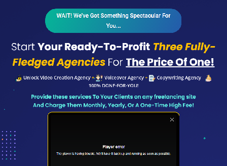 cheap VidVoicer - Agency Rights