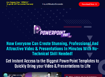 cheap PowerPoint PRO VOL 2 BASIC