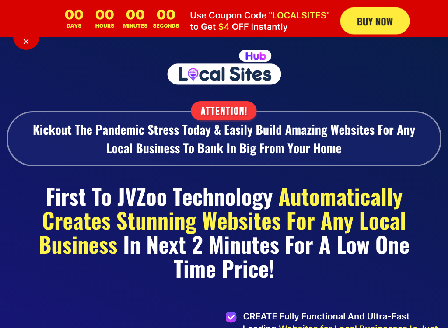 cheap Local Sites Hub - Personal License